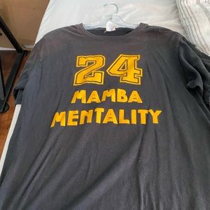 Kobe mamba mentality tee
